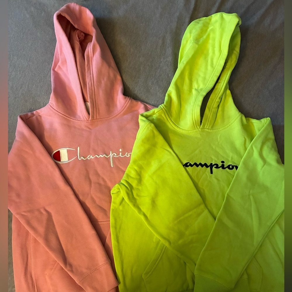 Champion Pullover Hoodie Bundle